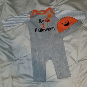 My 1st Halloween matching set